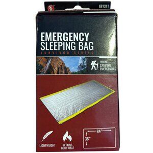 SE Emergency Sleeping Bag‎ hiking camping emergencies 36"x84" EB1311 NIB